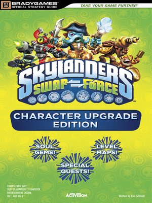 cover image of Skylanders SWAP Force, Character Upgrade Edition